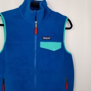 Patagonia Synchilla Blue Fleece Vest